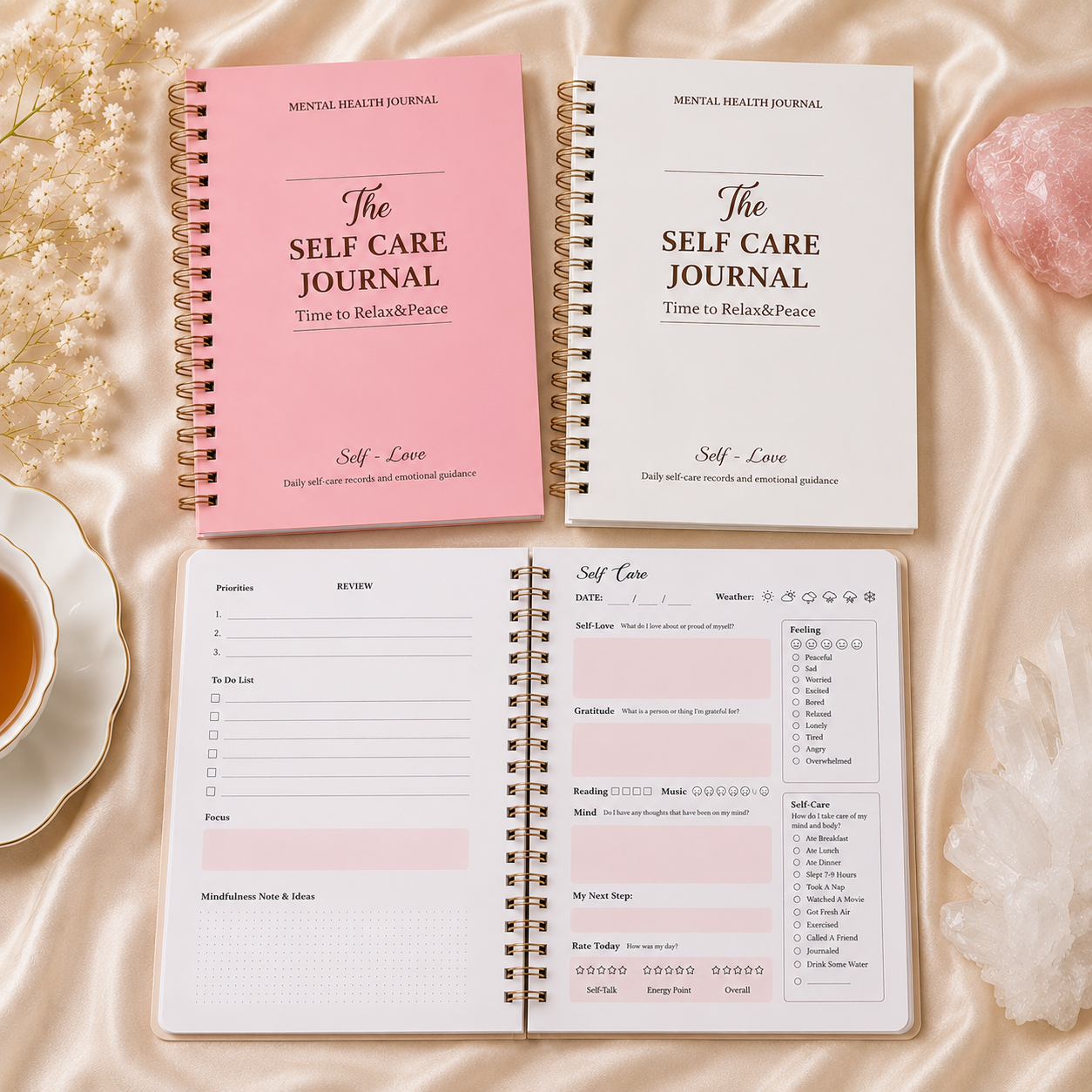 Self-Care Journal