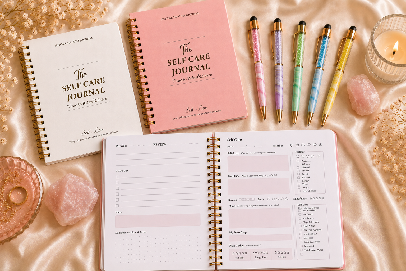 Manifestation Journals